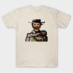 Pixel western art T-Shirt